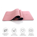 Yugland Eco Friendly Soft Double Color Private Label Good Quality TPE Yoga Mats